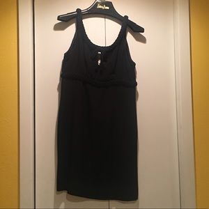 Moschino black mini dress